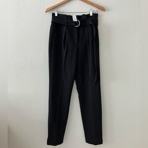 WHBM High-Waisted Belted Pants